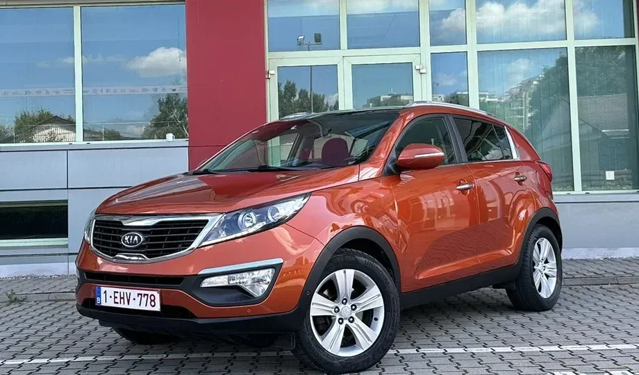 Kia Sportage — imagine 2