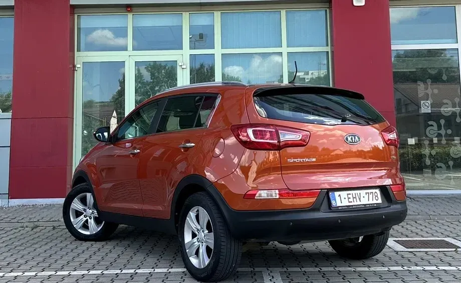 Kia Sportage — imagine 3