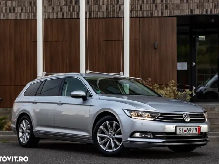 Volkswagen Passat B8 2.0 TDI Highline