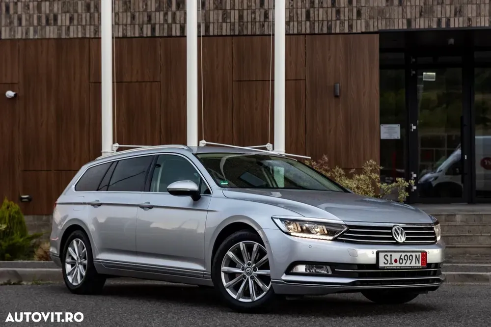 Volkswagen Passat B8 2.0 TDI Highline — imagine 2