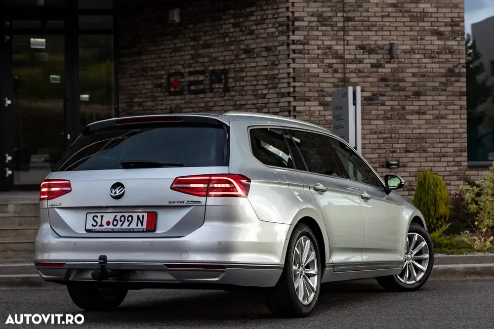 Volkswagen Passat B8 2.0 TDI Highline — imagine 4