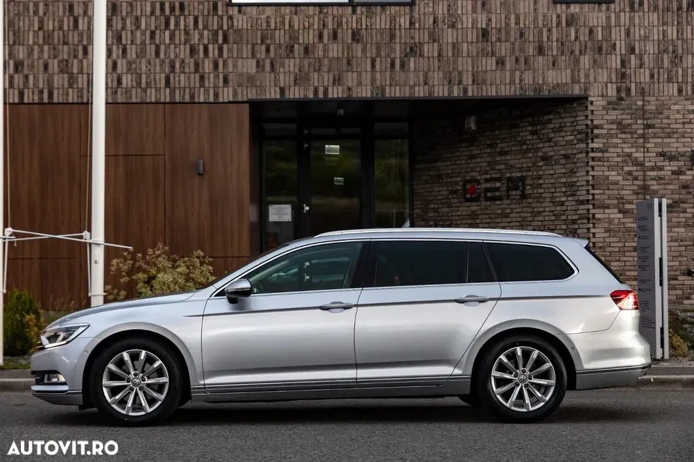 Volkswagen Passat B8 2.0 TDI Highline — imagine 3