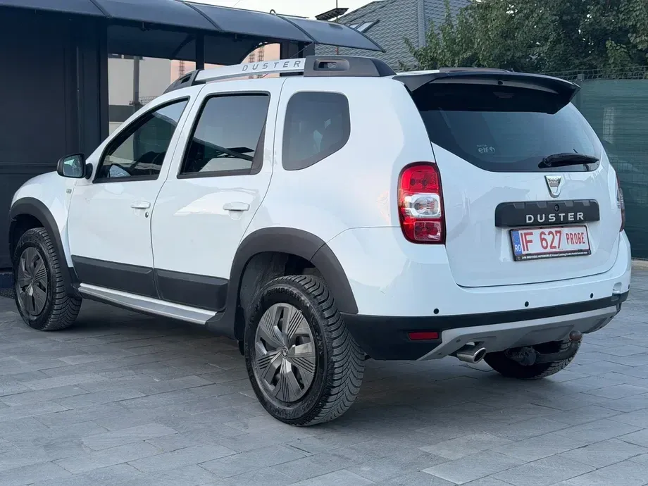 Dacia Duster dCi 110 FAP 4x4 Prestige — imagine 9