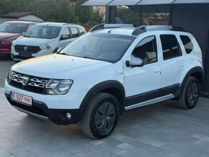 Dacia Duster dCi 110 FAP 4x4 Prestige