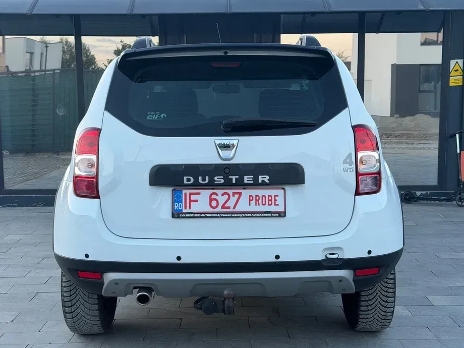 Dacia Duster dCi 110 FAP 4x4 Prestige — imagine 8