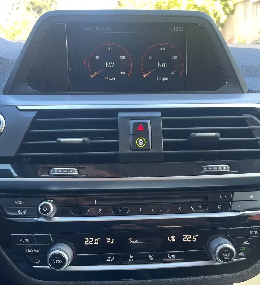 BMW X3 G01 xDrive20i Aut. xLine — imagine 8