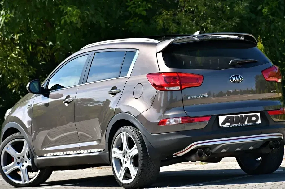 Kia Sportage III — imagine 8