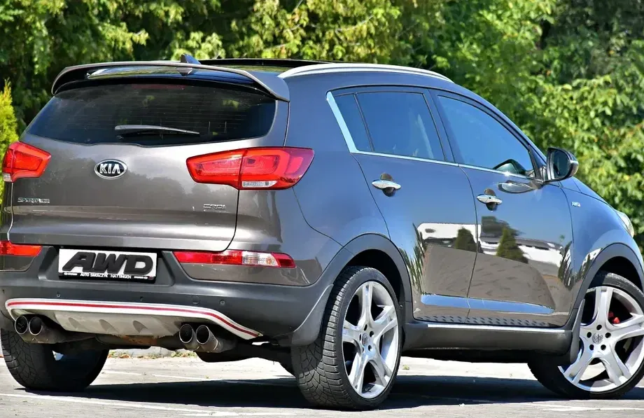 Kia Sportage III — imagine 5