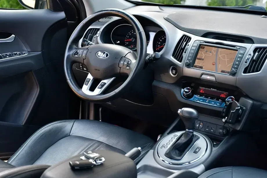 Kia Sportage III — imagine 9