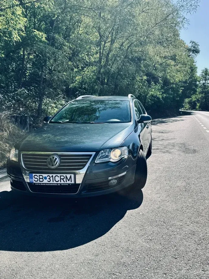 Volkswagen Passat B6 2.0 TDI Highline DPF 4Motion — imagine 9