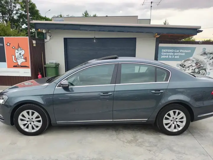 Volkswagen Passat B7 1.6 TDI DPF BlueMotion Technology Highline