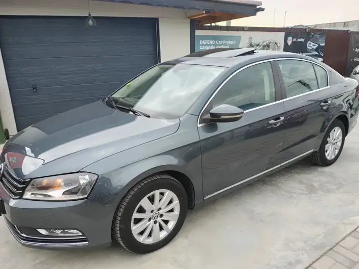 Volkswagen Passat B7 1.6 TDI DPF BlueMotion Technology Highline