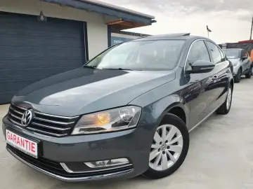 Volkswagen Passat B7 1.6 TDI DPF BlueMotion Technology Highline