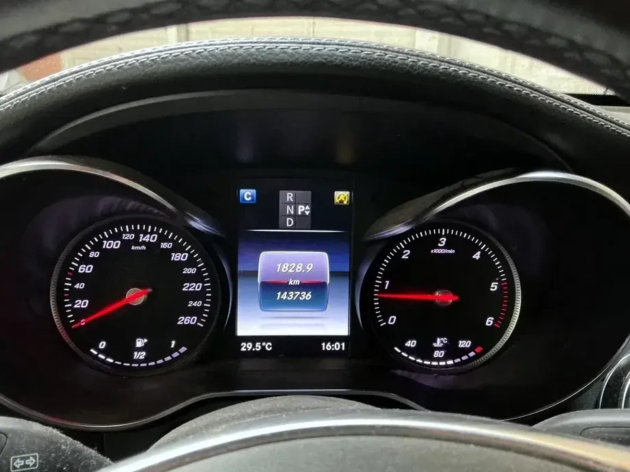 Mercedes-Benz GLC X253 220 d 4MATIC 9G-TRONIC AMG Line — imagine 7