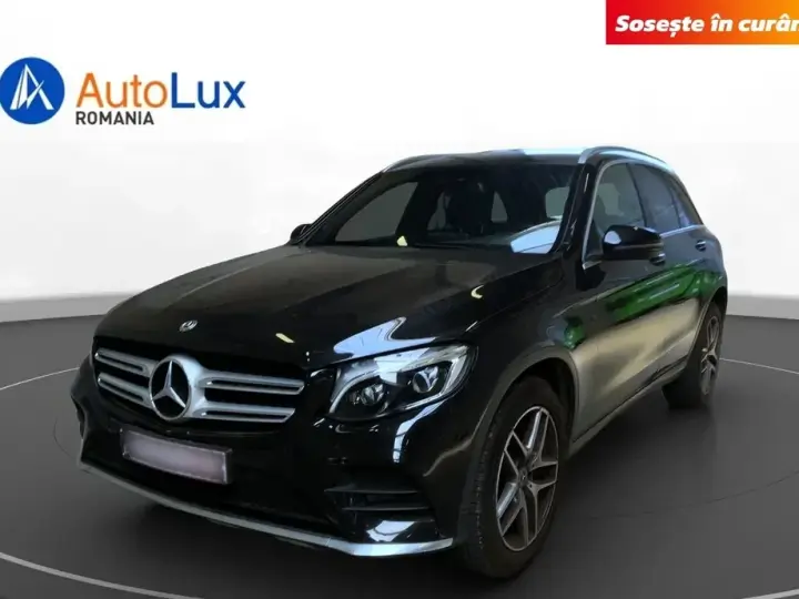 Mercedes-Benz GLC X253 220 d 4MATIC 9G-TRONIC AMG Line