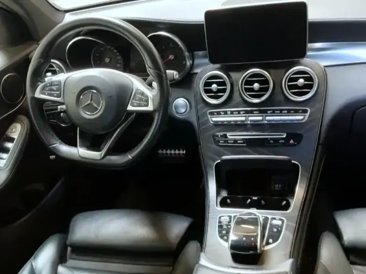 Mercedes-Benz GLC X253 220 d 4MATIC 9G-TRONIC AMG Line
