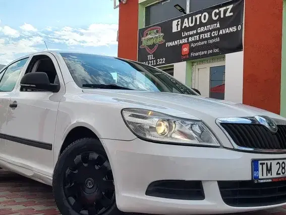 Škoda Octavia II 1.6 TDI DPF Active