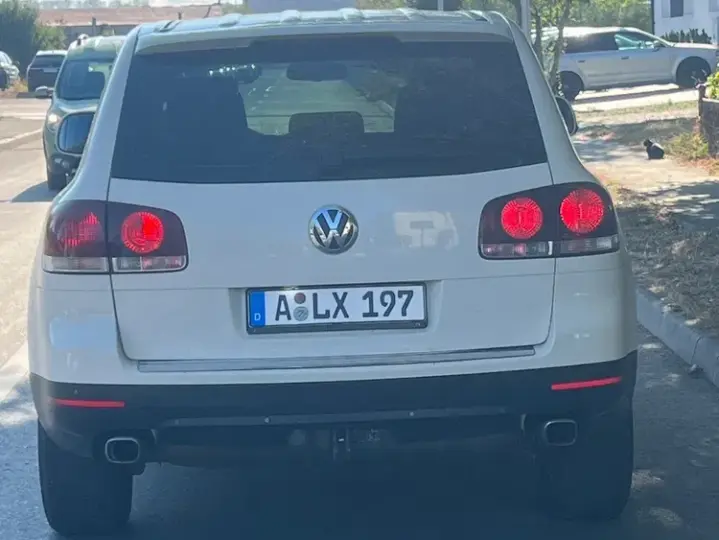 Volkswagen Touareg 3.0 V6 TDI DPF Tipt. Individual