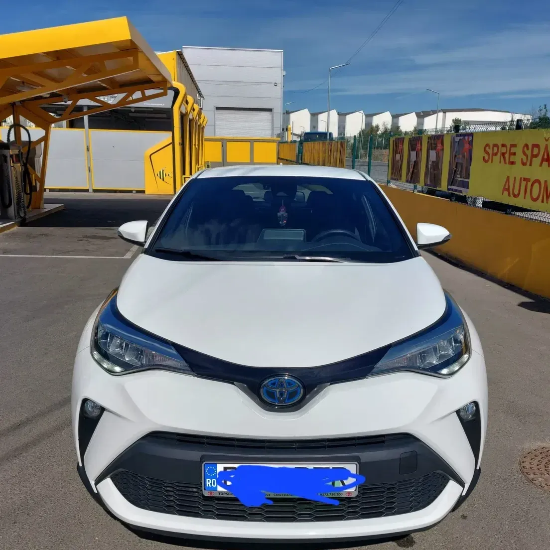 Toyota C-HR 1.8 HEV 140 CP 4x2 CVT Active — imagine 10