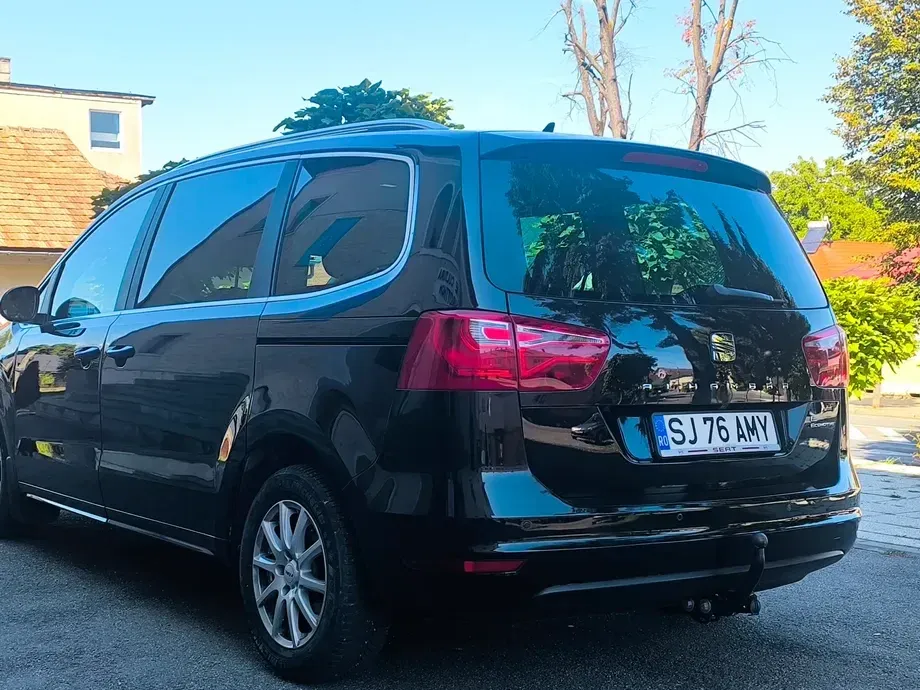Seat Alhambra 2.0 TDI DPF Ecomotive — imagine 9