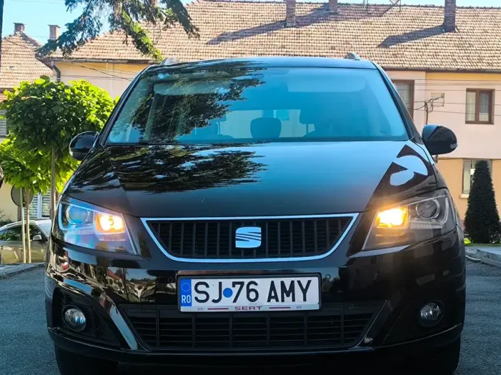 Seat Alhambra 2.0 TDI DPF Ecomotive