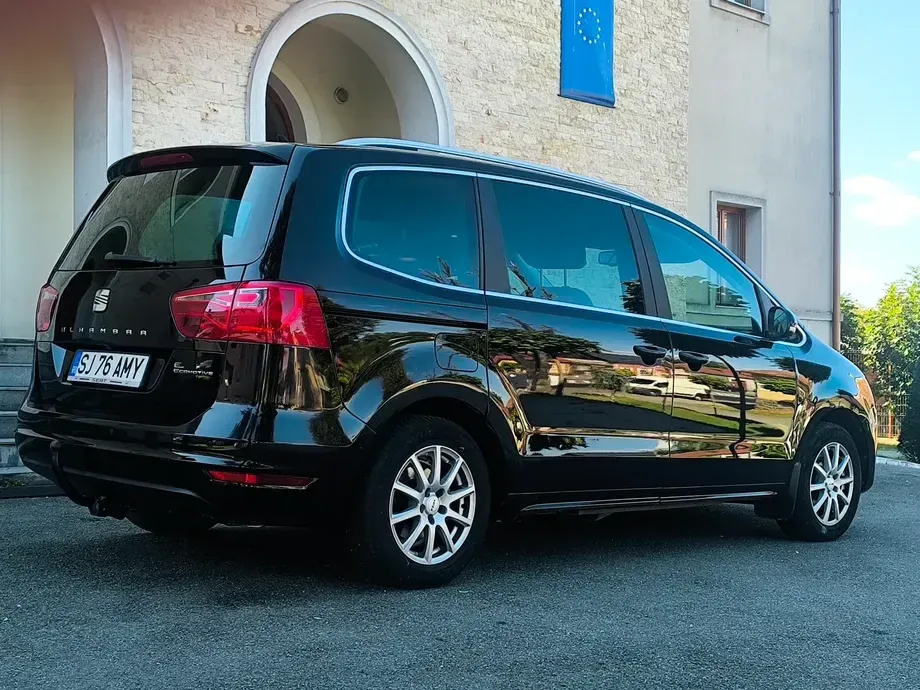 Seat Alhambra 2.0 TDI DPF Ecomotive — imagine 7