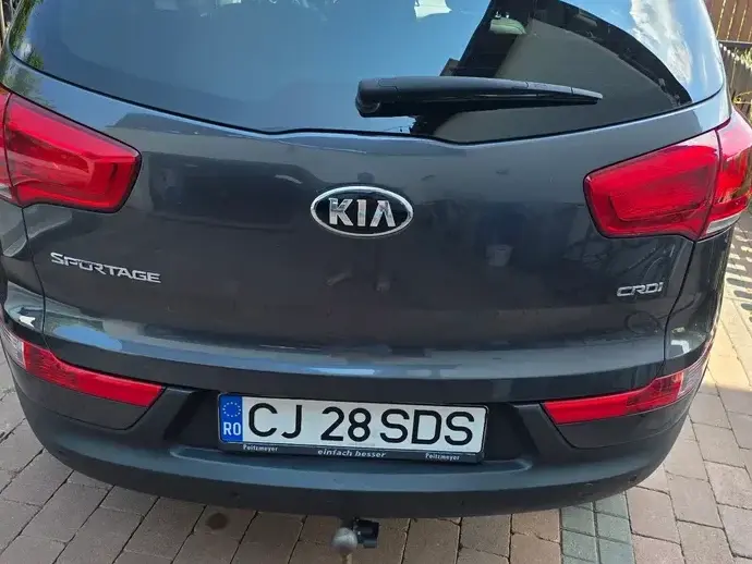 Kia Sportage III 2.0 DSL 6AT 4x4 Style