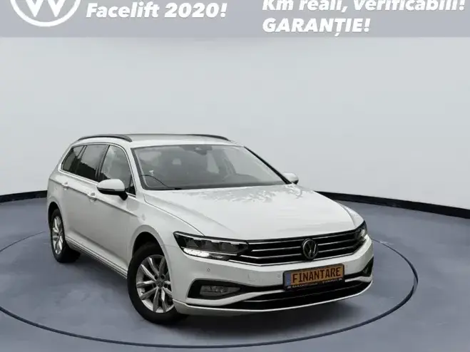 Volkswagen Passat B8 2.0 TDI SCR DSG Elegance