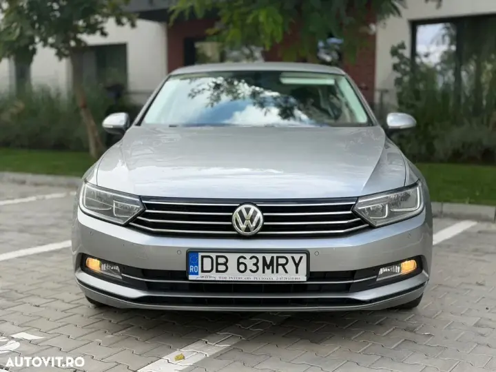 Volkswagen Passat B8 1.6 TDI SCR DSG