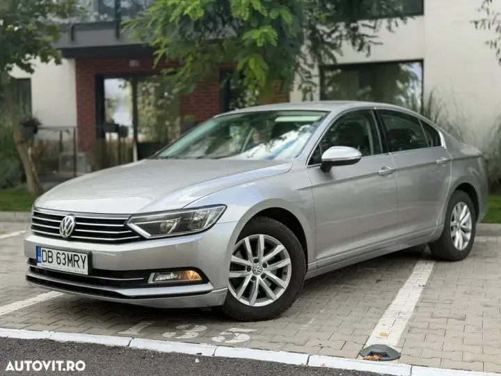 Volkswagen Passat B8 1.6 TDI SCR DSG