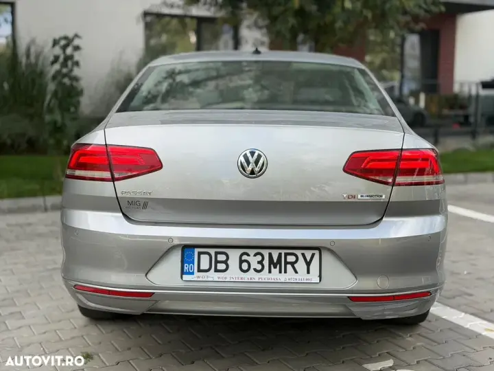 Volkswagen Passat B8 1.6 TDI SCR DSG