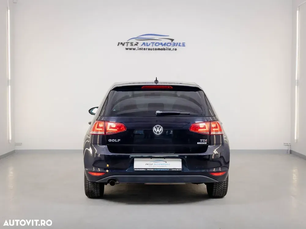 Volkswagen Golf 1.6 TDI BlueMotion Trendline — imagine 4
