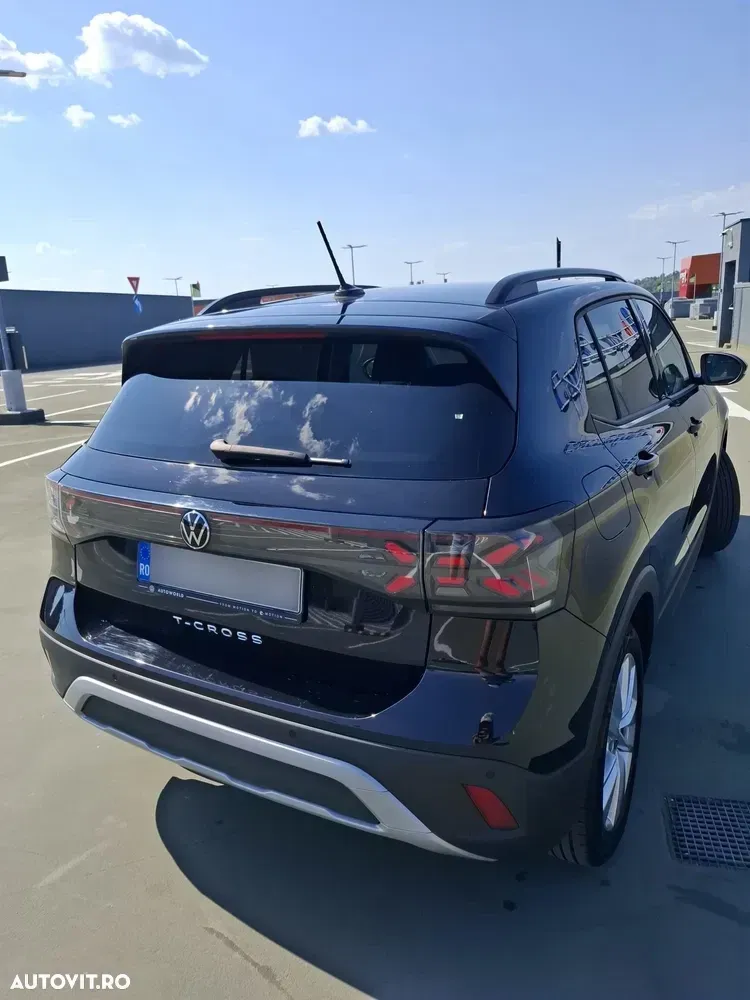 Volkswagen T-Cross 1.0 TSI DSG Advanced — imagine 6