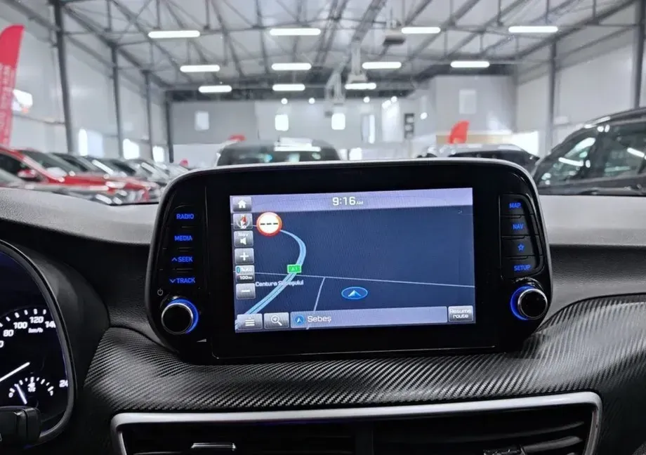 Hyundai Tucson III 1.6 GDI 2WD DCT Premium — imagine 8