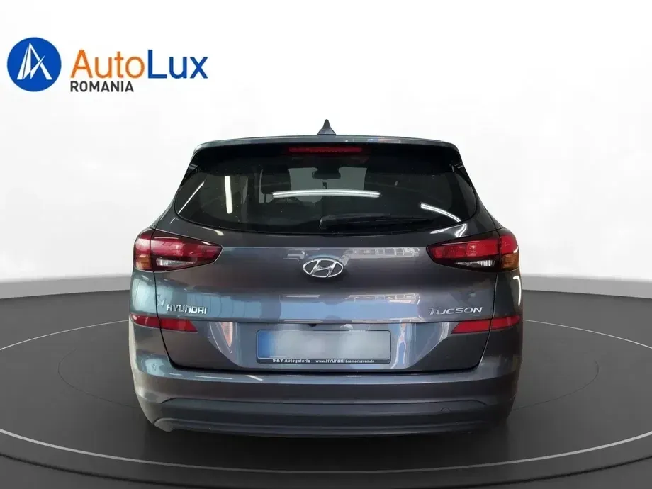 Hyundai Tucson III 1.6 GDI 2WD DCT Premium — imagine 4