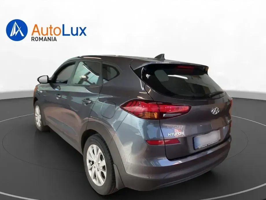 Hyundai Tucson III 1.6 GDI 2WD DCT Premium — imagine 3