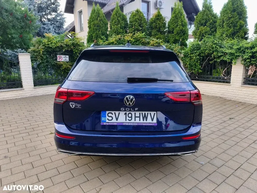 Volkswagen Golf 2.0 TDI DSG Style — imagine 5