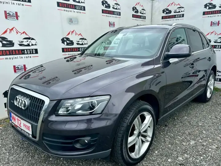 Audi Q5 8R 2.0 TDI Quattro S-Tronic
