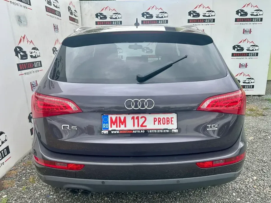 Audi Q5 8R 2.0 TDI Quattro S-Tronic — imagine 10