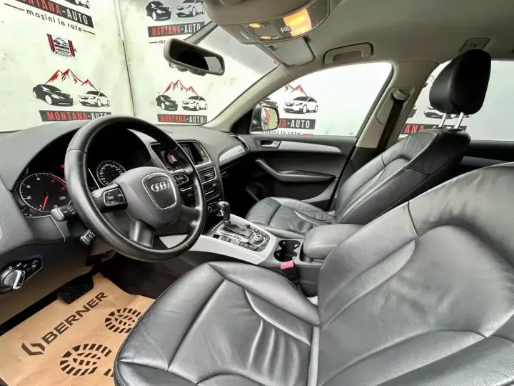 Audi Q5 8R 2.0 TDI Quattro S-Tronic