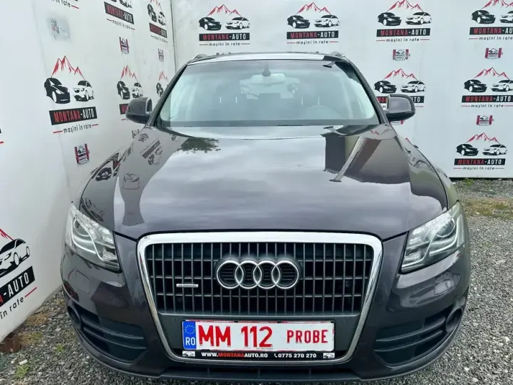 Audi Q5 8R 2.0 TDI Quattro S-Tronic