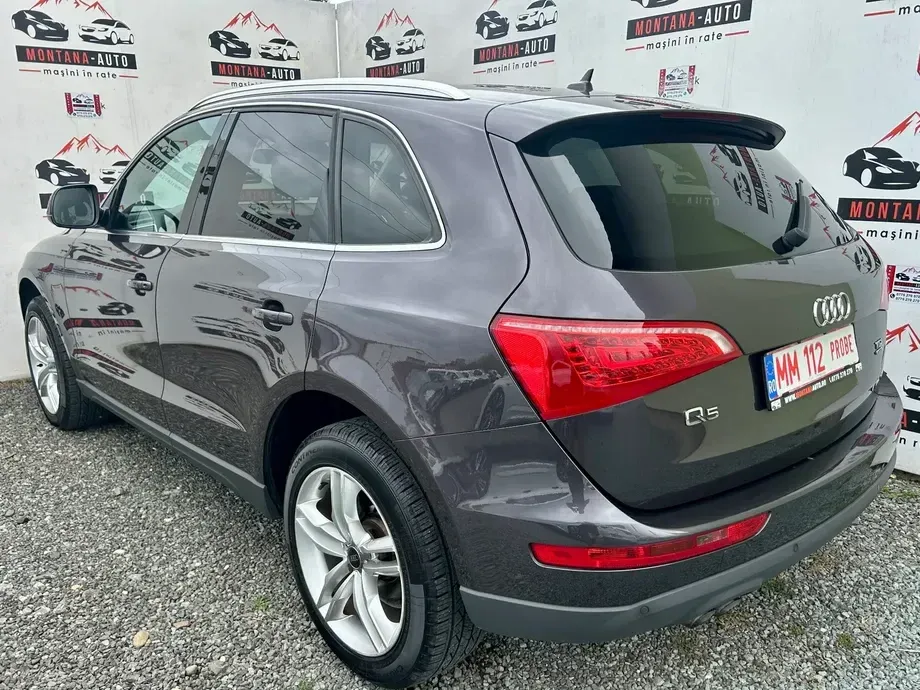 Audi Q5 8R 2.0 TDI Quattro S-Tronic — imagine 7