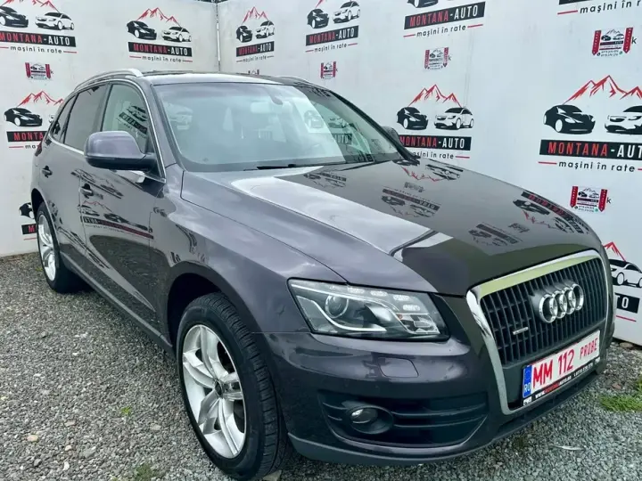Audi Q5 8R 2.0 TDI Quattro S-Tronic