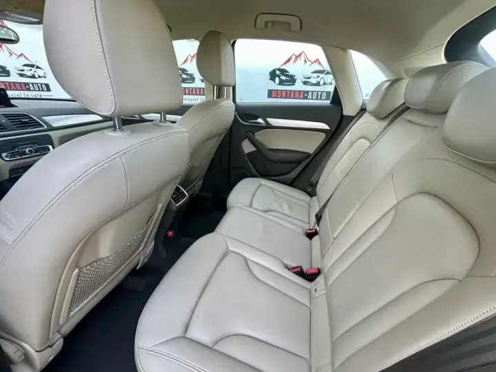 Audi Q3 8U 2.0 TDI Quattro S tronic