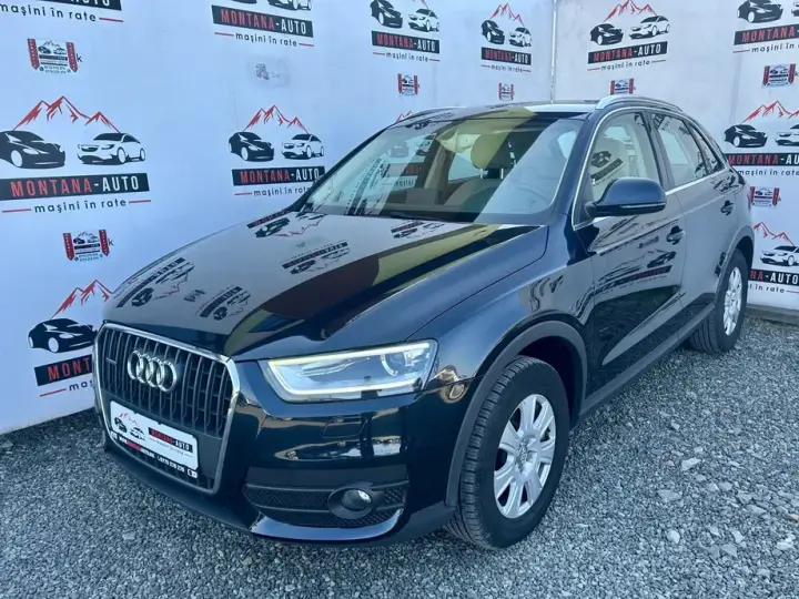 Audi Q3 8U 2.0 TDI Quattro S tronic
