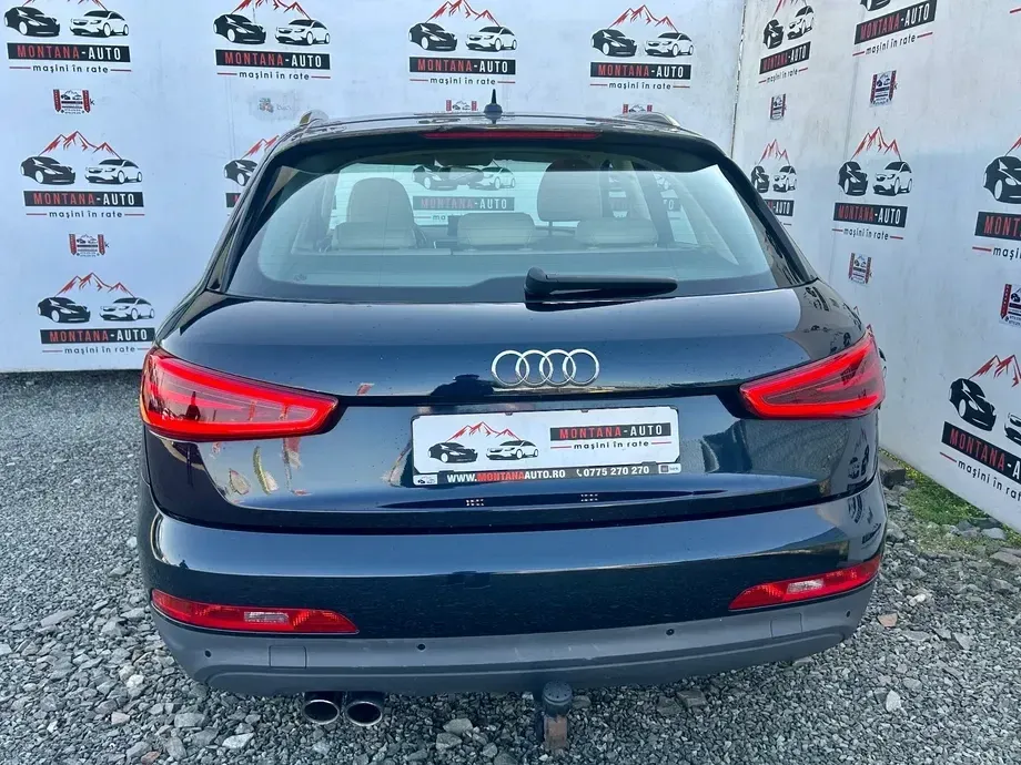 Audi Q3 8U 2.0 TDI Quattro S tronic — imagine 9
