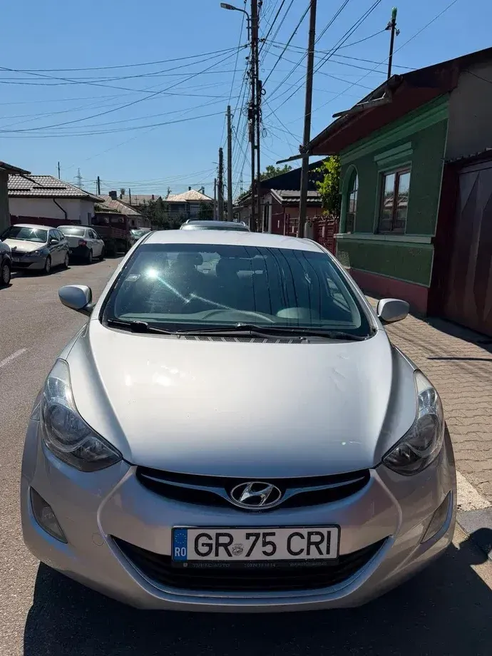 Hyundai Elantra V 1.6 MPi — imagine 6