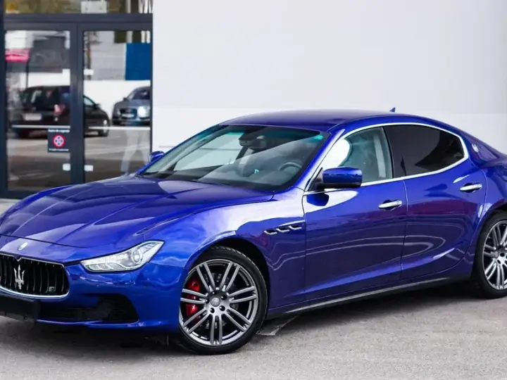 Maserati Ghibli Automatik S Q4