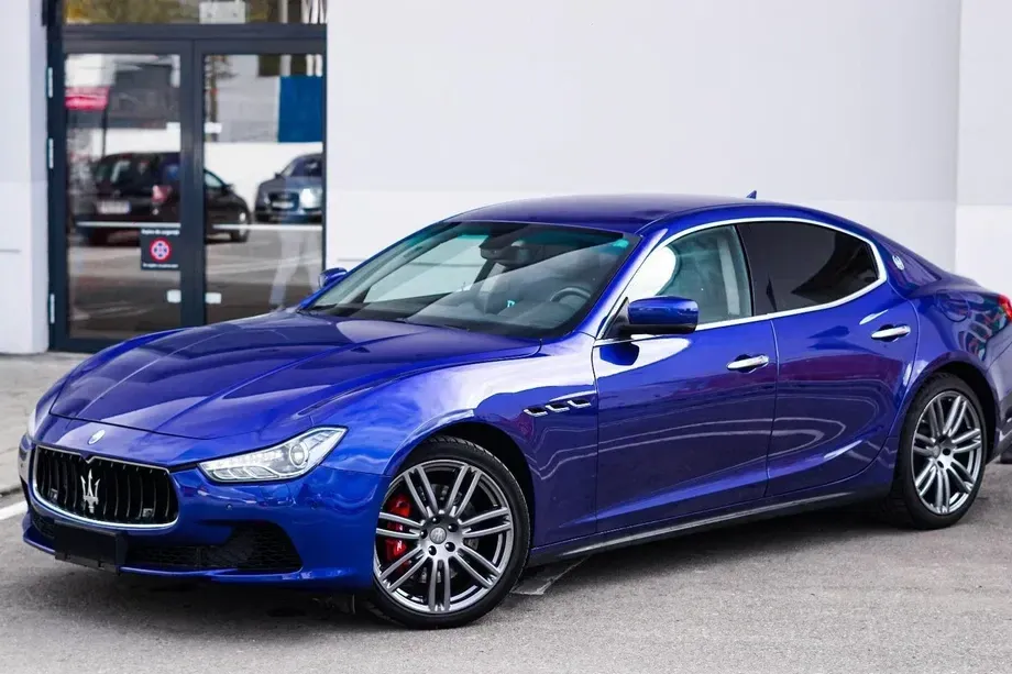 Maserati Ghibli Automatik S Q4 — imagine 2