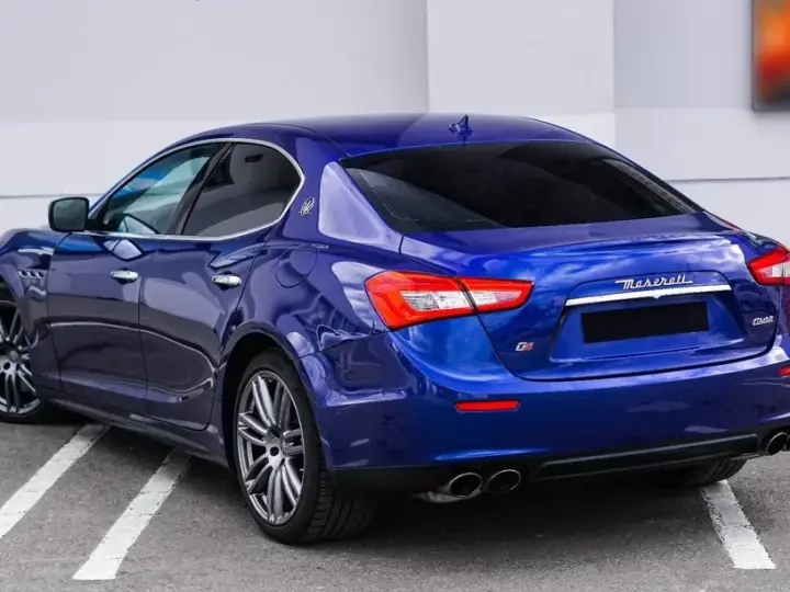 Maserati Ghibli Automatik S Q4